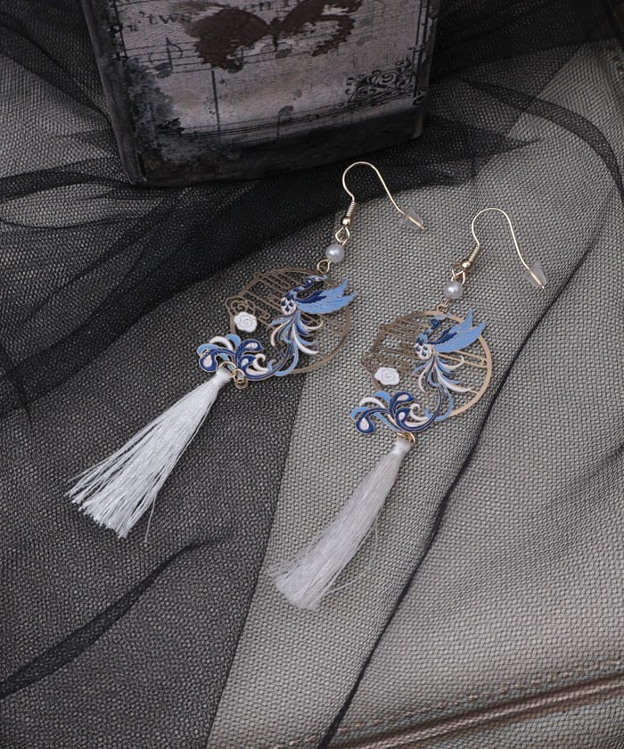 Phoenix & Haze Pierce Earrings