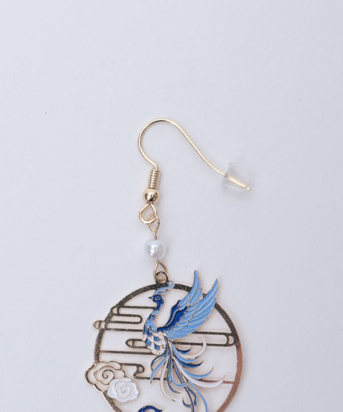 Phoenix & Haze Pierce Earrings
