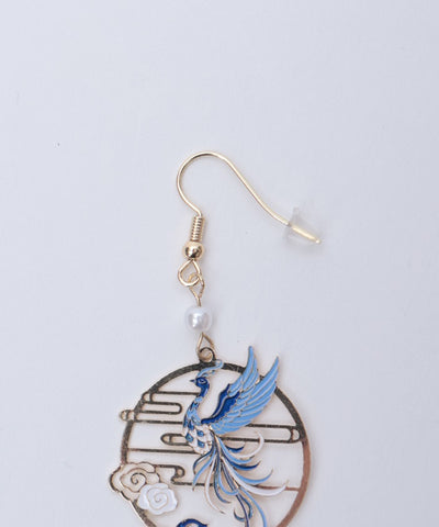 Phoenix & Haze Pierce Earrings