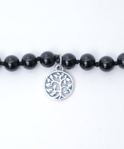 Tassel & Prayer Beads Necklace