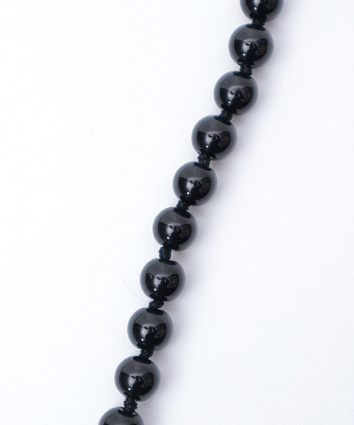 Tassel & Prayer Beads Necklace