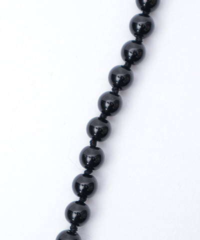Tassel & Prayer Beads Necklace