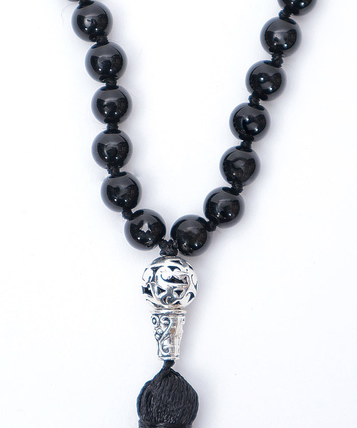 Tassel & Prayer Beads Necklace