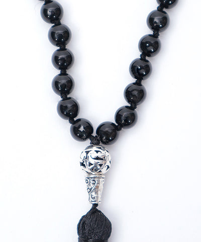 Tassel & Prayer Beads Necklace