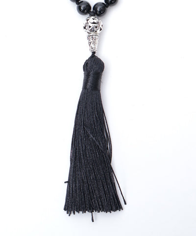 Tassel & Prayer Beads Necklace