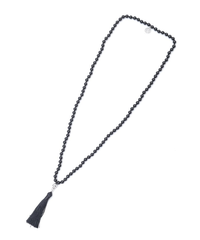 Tassel & Prayer Beads Necklace