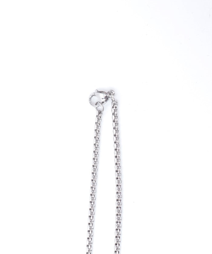 Rose & Cross Necklace
