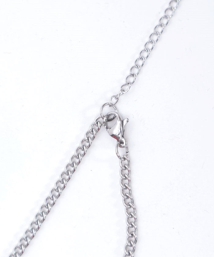 Lotus Motif Necklace