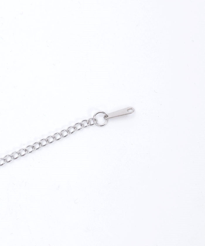 Lotus Motif Necklace