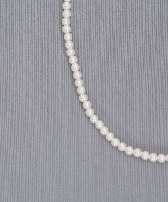 4mm Pearl Necklace