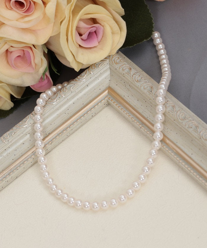 6mm Pearl Necklace