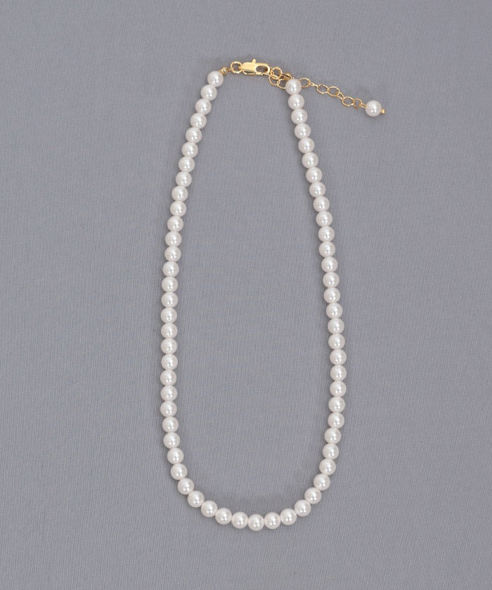 6mm Pearl Necklace