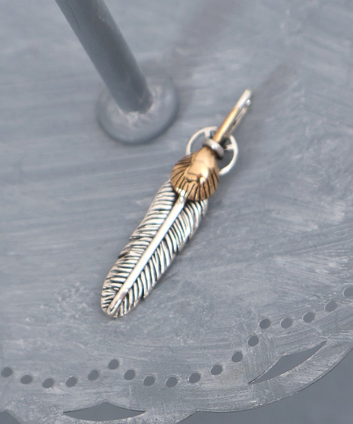 Silver 925 Feather Pendant