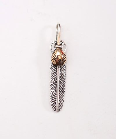 Silver 925 Feather Pendant