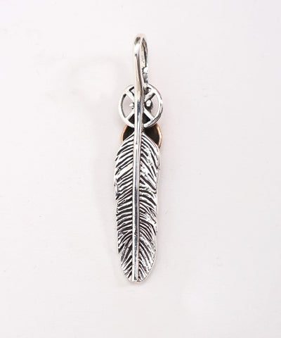 Silver 925 Feather Pendant