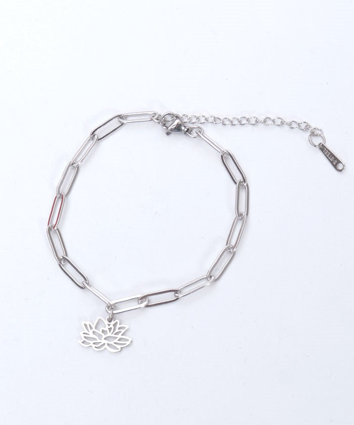 Lotus Motif Bracelet