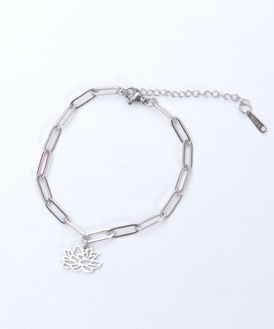 Lotus Motif Bracelet