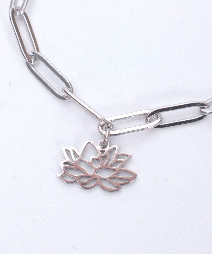 Lotus Motif Bracelet
