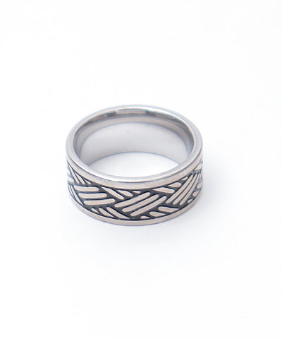 Geometric Pattern Ring