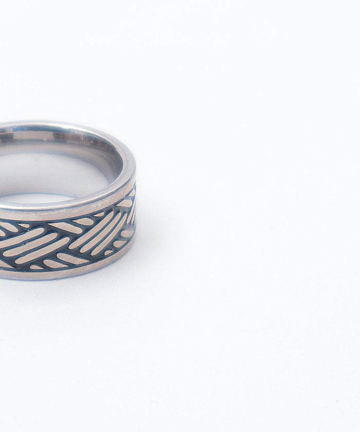 Geometric Pattern Ring