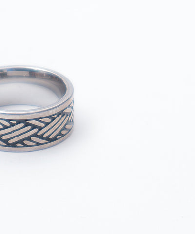 Geometric Pattern Ring
