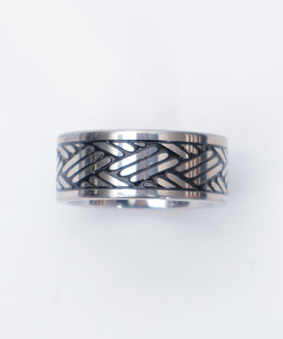 Geometric Pattern Ring