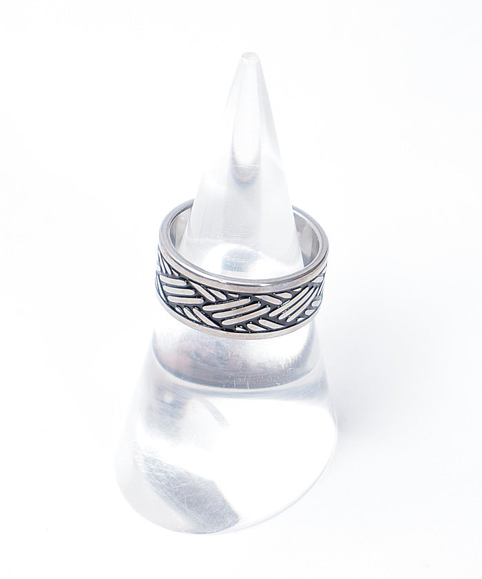 Geometric Pattern Ring