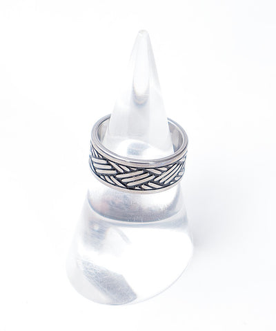 Geometric Pattern Ring