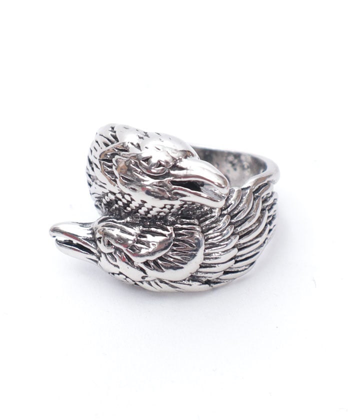 Crow Motif Ring