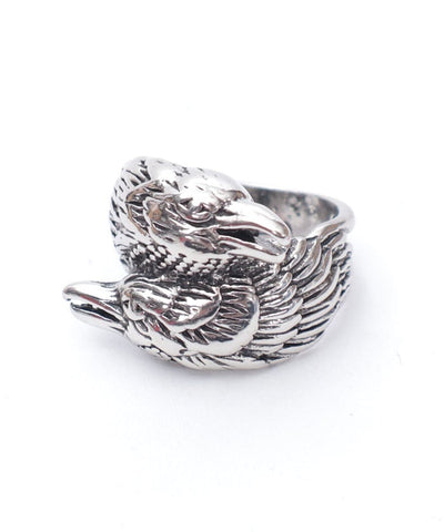 Crow Motif Ring