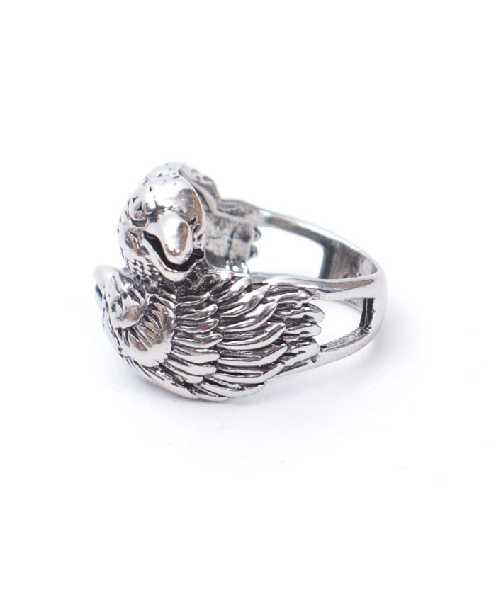 Crow Motif Ring