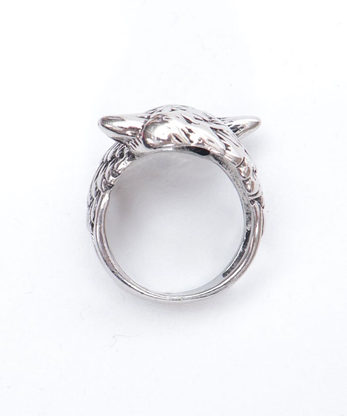 Crow Motif Ring