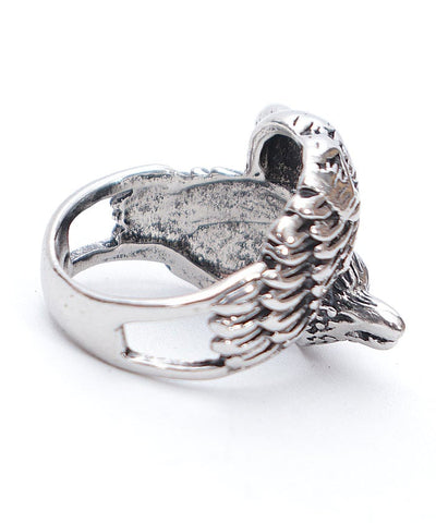 Crow Motif Ring