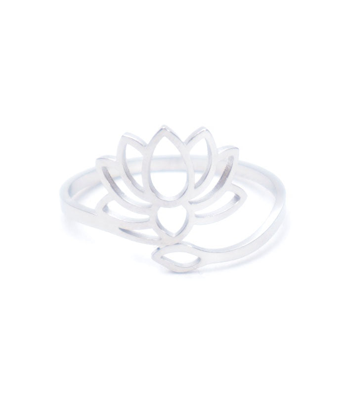 Lotus Motif Ring