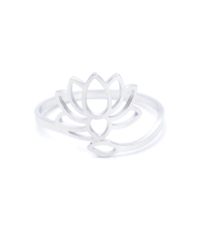Lotus Motif Ring