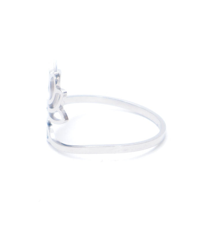 Lotus Motif Ring