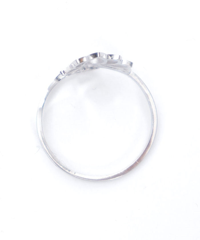 Lotus Motif Ring