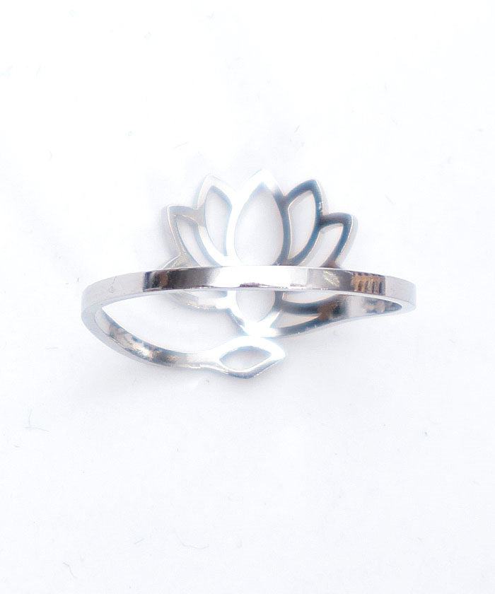 Lotus Motif Ring