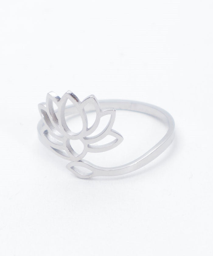 Lotus Motif Ring