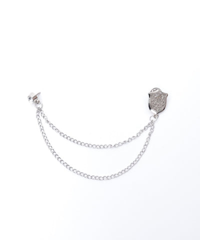 Chain Lapel Brooch