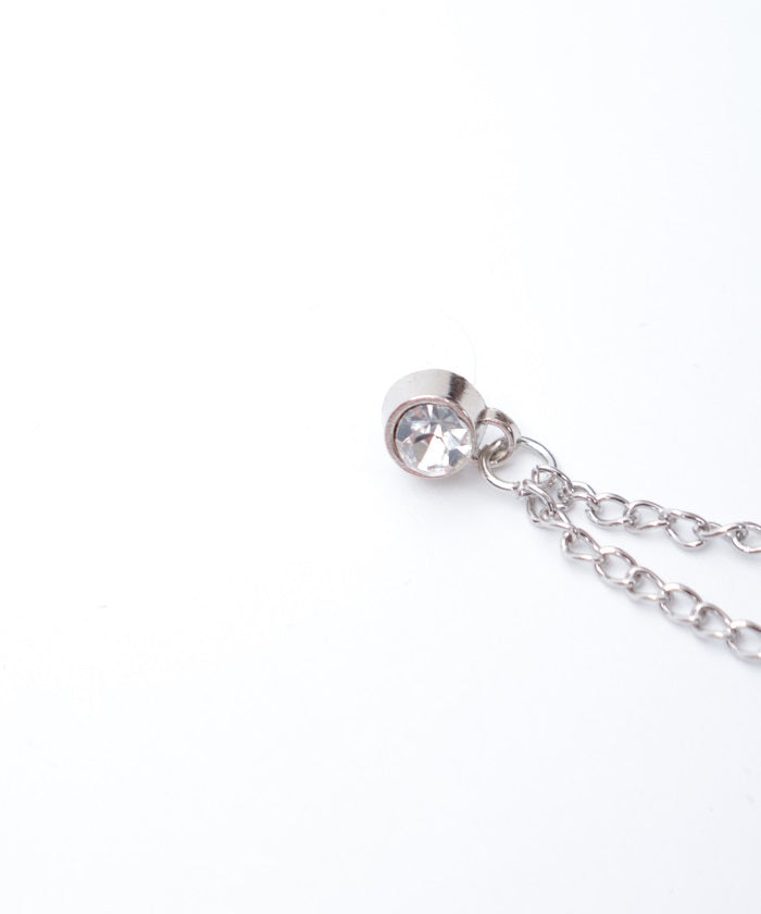 Chain Lapel Brooch