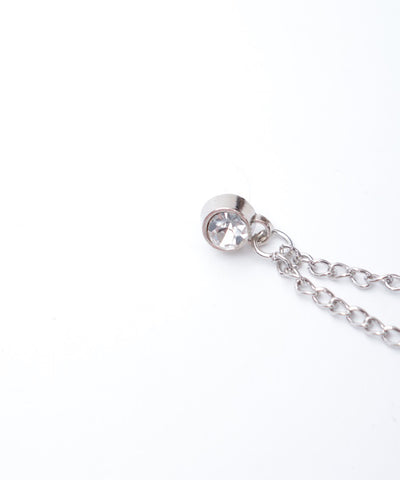 Chain Lapel Brooch
