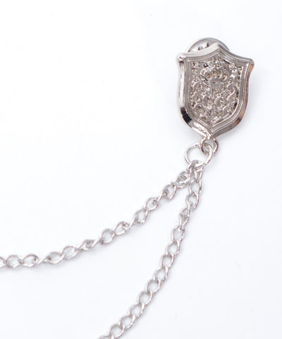 Chain Lapel Brooch