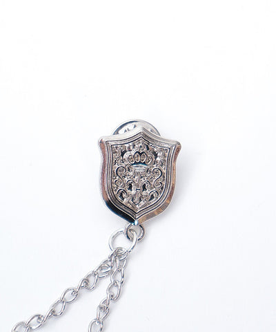 Chain Lapel Brooch