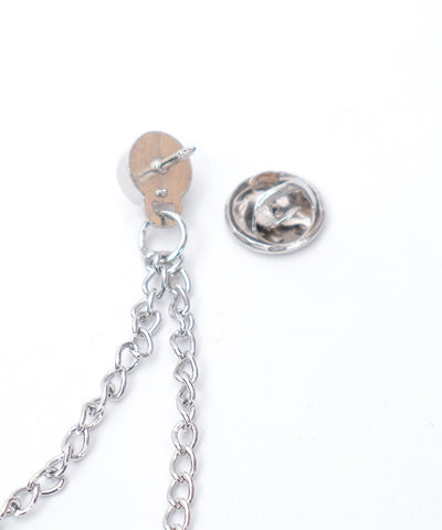 Chain Lapel Brooch