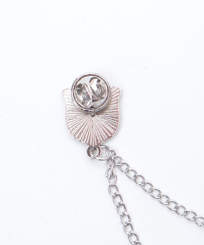 Chain Lapel Brooch