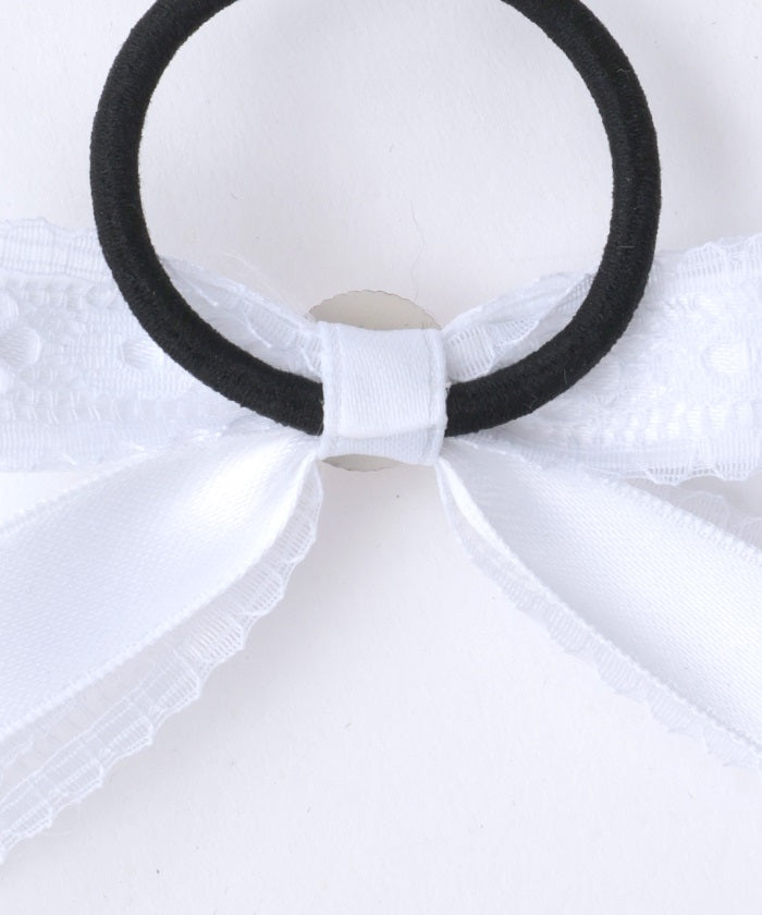 Lace & Ribbon Hair Tie Set