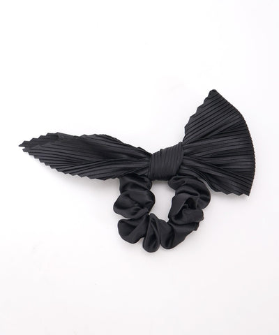 Satin Hair Ribbon Scrunchie