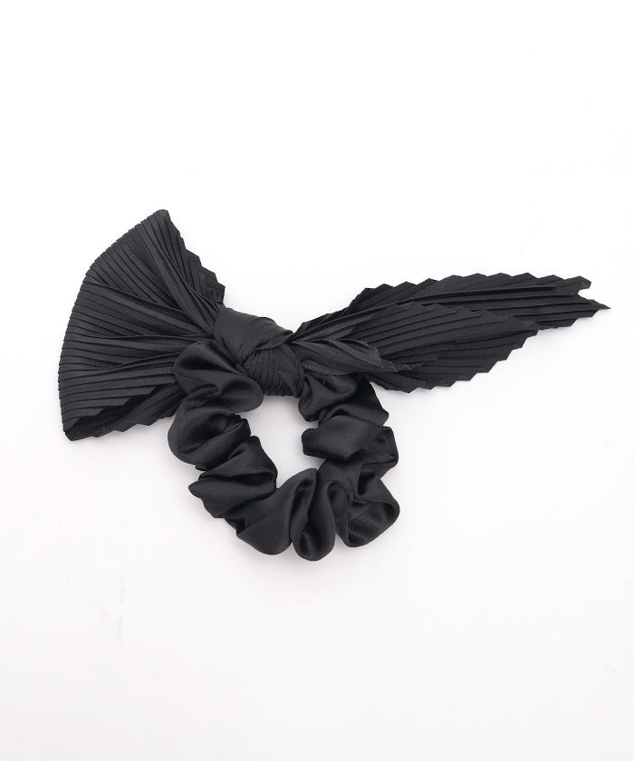 Satin Hair Ribbon Scrunchie