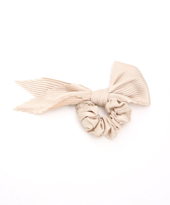 Satin Hair Ribbon Scrunchie